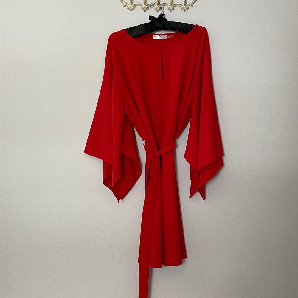Natori Scarlet Red Women's Dress